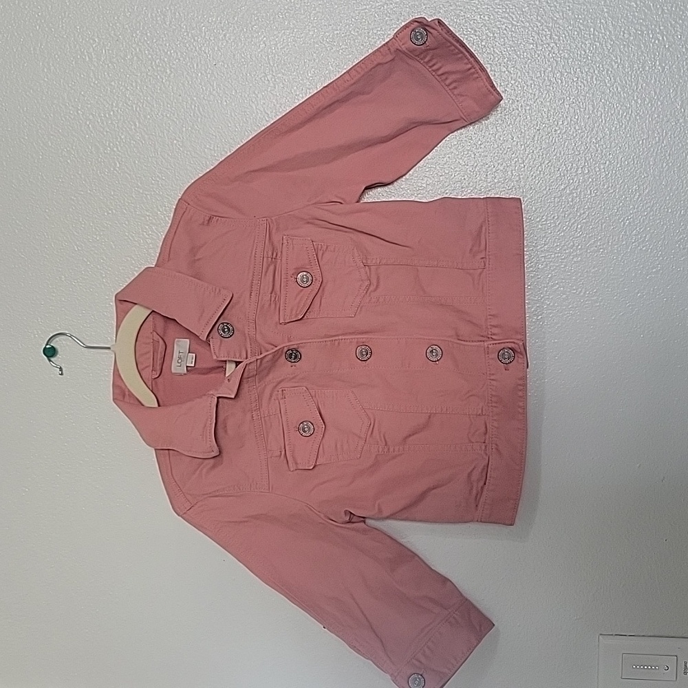 LOFT Pink Denim